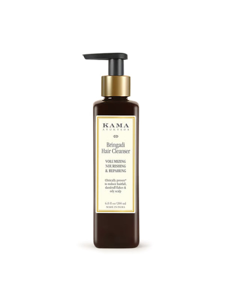 Питательный шампунь Брингади, 200 мл, Кама Аюрведа; Bringadi Hair Cleanser | Nourishing Shampoo, 200 ml, Kama Ayurveda