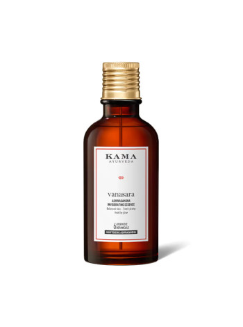 Эссенция для лица Kama Ayurveda с Ашвагандой: бодрящий эффект, 125 мл