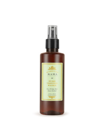 Вода-спрей с ветивером Kama Ayurveda: Pure Vetiver Water, 200 мл