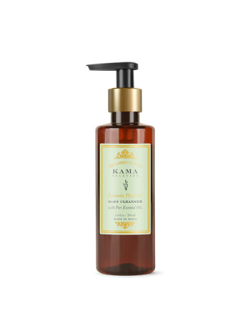 Аюрведическое очищение тела: Лаванда и Пачули Kama Ayurveda, 200 мл