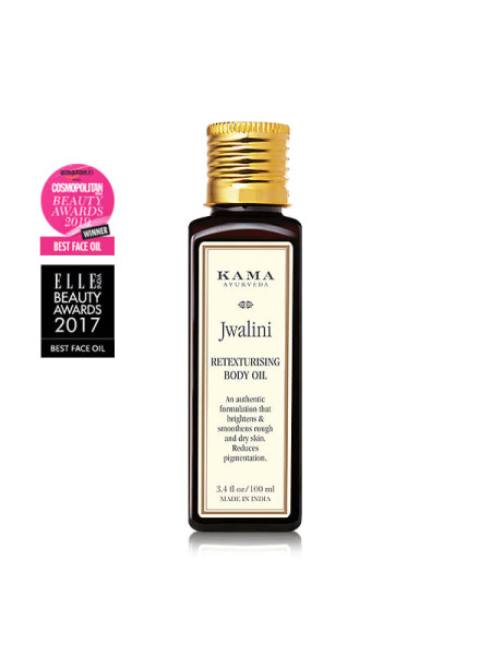 Масло для ретекстурирования кожи Джвалини, 100 мл, Кама Аюрведа; Jwalini Retexturising Skin Oil, 100 ml, Kama Ayurveda