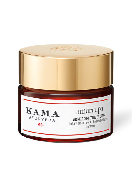 Крем для глаз, от морщин, 15 мл, Кама Аюрведа; Eye Cream, Anti-Wrinkle, 15ml, Kama Ayurveda
