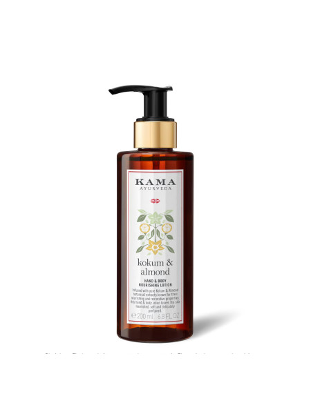 Увлажняющий крем для тела Кокум Миндаль, 200 мл, Кама Аюрведа; Kokum Almond Body Moisturiser, 200 ml, Kama Ayurveda