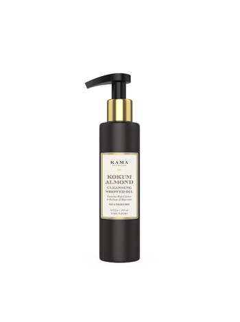 Очищающее масло для душа Кокум Миндаль Kama Ayurveda 200 мл