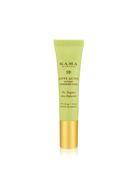 Точечный корректор против акне, 15 мл, Кама Аюрведа; Anti Acne Spot Corrector, 15 ml, Kama Ayurveda