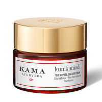 Кумкумади легкий крем для лица, 50 мл, Кама Аюрведа; Kumkumadi Youth-Revitalising Soft Cream, 50 ml, Kama Ayurveda