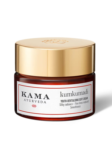 Кумкумади легкий крем для лица, 50 мл, Кама Аюрведа; Kumkumadi Youth-Revitalising Soft Cream, 50 ml, Kama Ayurveda