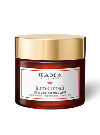 Кумкумади Маска-Скраб Kama Ayurveda: Сияющая Кожа, 50 мл