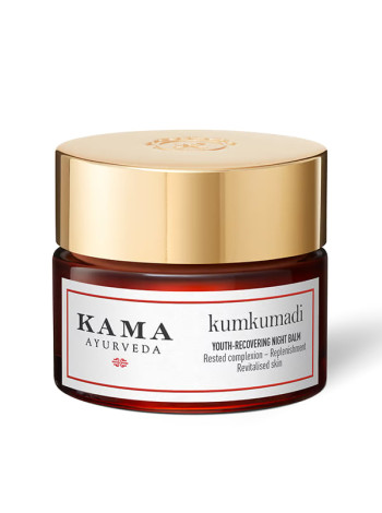 Кумкумади: Ночной бальзам для омоложения кожи от Kama Ayurveda