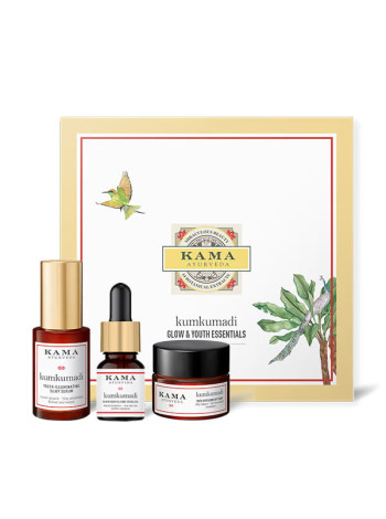 Откройте сияние кожи с набором Kumkumadi от Kama Ayurveda