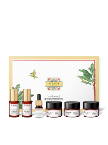 Откройте секрет сияющей кожи с набором Kumkumadi от Kama Ayurveda