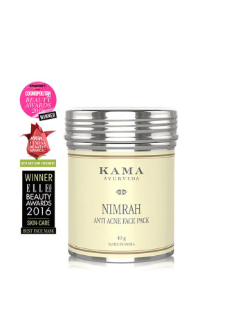 Маска Kama Ayurveda против акне: 40 г чистого решения