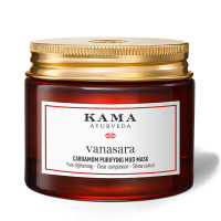 Очищающая грязевая маска с кардамоном, 50 мл, Кама Аюрведа; Vanasara Cardamom Purifying Mud Mask, 50 ml, Kama Ayurveda Очищающая грязевая маска с кардамоном, 50 мл, Кама Аюрведа; Vanasara Cardamom Purifying Mud Mask, 50 ml, Kama Ayurveda