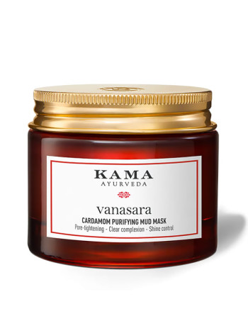 Очищающая маска для лица Kama Ayurveda с кардамоном: глубокое очищение и сияние кожи