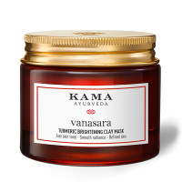 Маска для осветления кожи с куркумой, 50 мл, Кама Аюрведа; Vanasara Turmeric Brightening Clay Mask, 50 ml, Kama Ayurveda Маска для осветления кожи с куркумой, 50 мл, Кама Аюрведа; Vanasara Turmeric Brightening Clay Mask, 50 ml, Kama Ayurveda