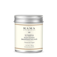 Маска для лица Суварна Халди Чандан, 40 г, Кама Аюрведа; Suvarna Haldi Chandan Face Pack, 40 g, Kama Ayurveda Маска для лица Суварна Халди Чандан, 40 г, Кама Аюрведа; Suvarna Haldi Chandan Face Pack, 40 g, Kama Ayurveda