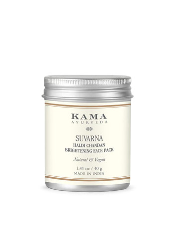 Маска для лица Суварна Халди Чандан Kama Ayurveda: сияние и молодость кожи