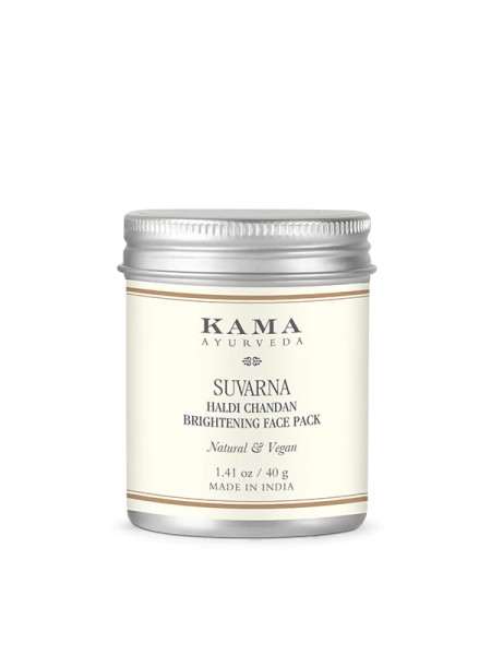 Маска для лица Суварна Халди Чандан, 40 г, Кама Аюрведа; Suvarna Haldi Chandan Face Pack, 40 g, Kama Ayurveda