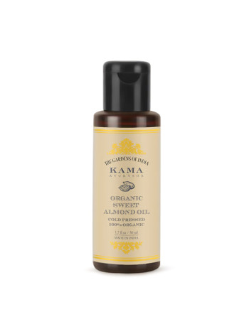 Органическое масло сладкого миндаля Kama Ayurveda 50 мл - Купить