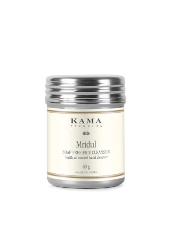 Мягкое очищение Kama Ayurveda Mridul для сияющей кожи, 40г