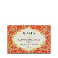 Мыло из красного сандалового дерева, 125 г, Кама Аюрведа; Red Sandalwood Soap, 125 g, Kama Ayurveda Мыло из красного сандалового дерева, 125 г, Кама Аюрведа; Red Sandalwood Soap, 125 g, Kama Ayurveda