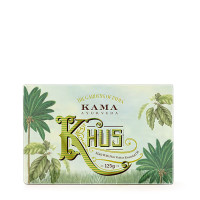 Натуральное мыло Хус, 125 г, Кама Аюрведа; Natural Khus Soap, 125 g, Kama Ayurveda Натуральное мыло Хус, 125 г, Кама Аюрведа; Natural Khus Soap, 125 g, Kama Ayurveda
