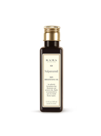 Налпамаради Тайлам Kama Ayurveda: Осветляющее масло для кожи, 100 мл