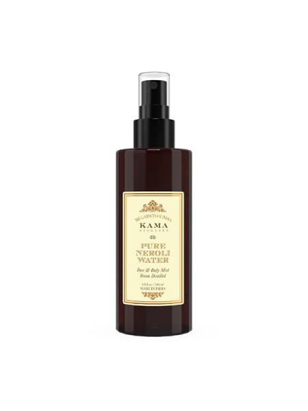 Спрей органический воды Нероли, 200 мл, Кама Аюрведа; Pure Neroli Water, 200 ml, Kama Ayurveda