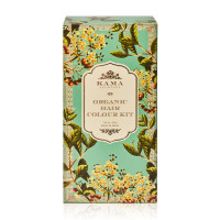 Органический набор красок для волос, 200 г, Кама Аюрведа; Organic Hair Color Kit, 200 g, Kama Ayurveda Органический набор красок для волос, 200 г, Кама Аюрведа; Organic Hair Color Kit, 200 g, Kama Ayurveda