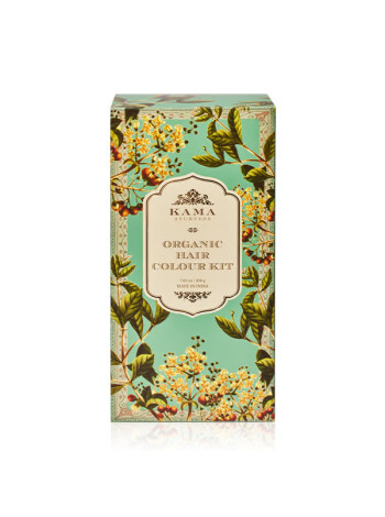 Органическая краска для волос Кама Аюрведа: 200 г натурального цвета