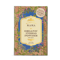 Органический порошок индиго, 100 г, Кама Аюрведа; Organic Indigo Powder, 100 g, Kama Ayurveda Органический порошок индиго, 100 г, Кама Аюрведа; Organic Indigo Powder, 100 g, Kama Ayurveda
