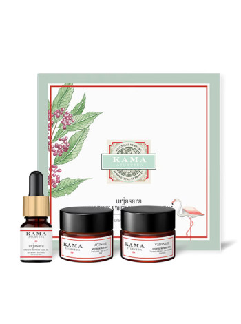 Урджасара Kama Ayurveda: Откройте секрет молодости и сияния кожи