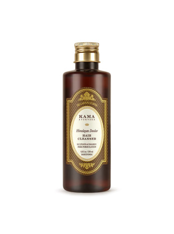 Kama Ayurveda Himalayan Deodar: Шампунь для волос с гималайским деодаром, 200 мл
