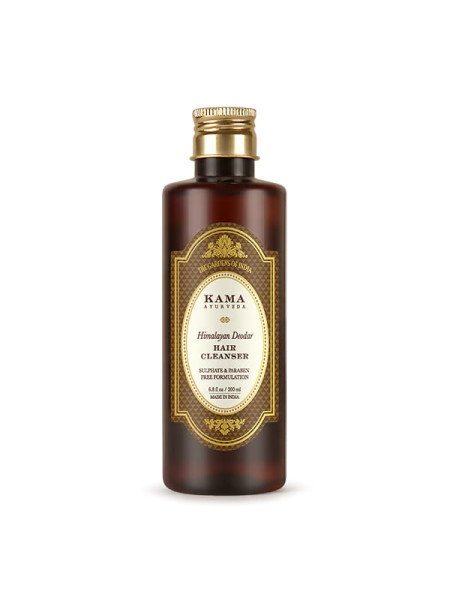Шампунь для волос «Гималайский деодар», 200 мл, Кама Аюрведа; Himalayan Deodar Hair Cleanser, 200 ml, Kama Ayurveda
