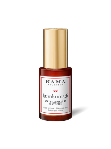 Шелковая сыворотка для лица Кумкумади, 15 мл, Кама Аюрведа; Kumkumadi Youth-Illuminating Silky Serum, 15 ml, Kama Ayurveda
