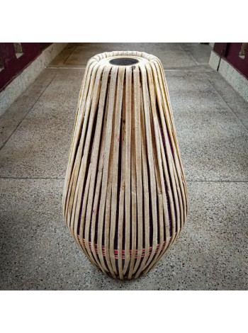 Мриданга из Бангладеша: аутентичный глиняный инструмент