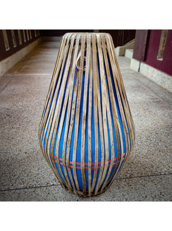 Глиняная Мриданга: Аутентичный звук Индии в вашем доме