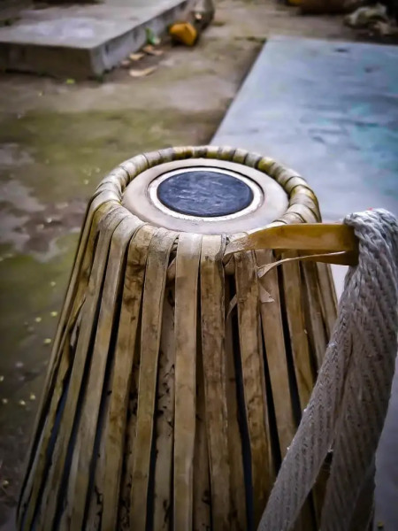 Мриданга пластиковая; Mridanga plastic