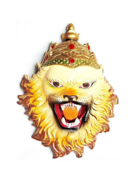 Нрисимха, лицо; Narsingha face large (19cm)