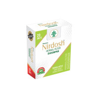Травяные сигареты, двойное яблоко, 20 шт., Нирдош; Double Apple – Nirdosh Herbal Dhoompan, 20 pcs