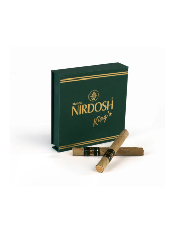 Травяные сигары, королевские, 5 шт., Нирдош; Nirdosh King’s (Herbal Cigar), 5 pcs
