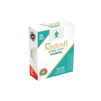 Травяные сигареты, холодная мята, 20 шт., Нирдош; Icey Mint – Nirdosh Herbal Filter Dhoompan, 20 pcs