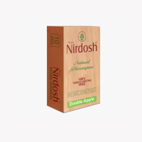 Травяные сигареты, двойное яблоко, премиум, 10 шт., Нирдош; Nirdosh Herbal Smoke (Double Apple)