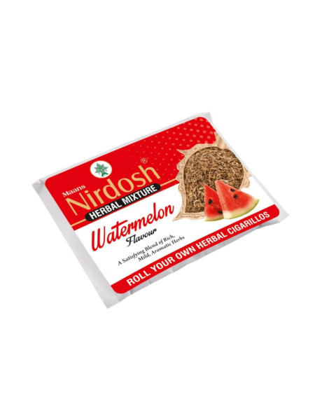 Травяная смесь, арбуз, 50 г, Нирдош; Watermelon – Herbal Raw Mixtures, 50 g