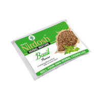 Травяная смесь, базилик, 50 г, Нирдош; Basil – Nirdosh Herbal Raw Mixtures, 50 g