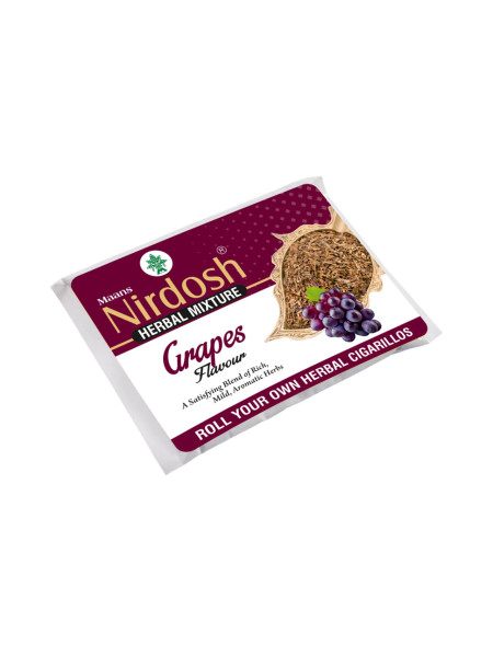 Травяная смесь, виноград, 50 г, Нирдош; Grapes – Herbal Raw Mixtures, 50 g