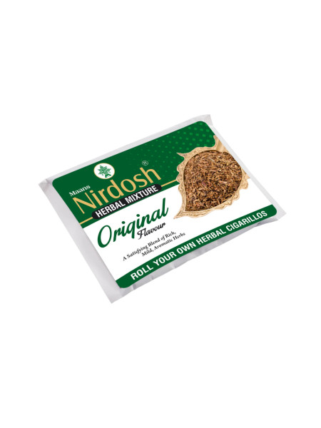 Травяная смесь, мята и гвоздика, 50 г, Нирдош; Clove Mint – Nirdosh Herbal Raw Mixtures, 50 g