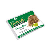 Травяная смесь, зеленое яблоко, 50 г, Нирдош; Green Apple – Herbal Raw Mixtures, 50 g