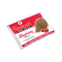 Травяная смесь, клубника, 50 г, Нирдош; Strawberry – Herbal Raw Mixtures, 50 g