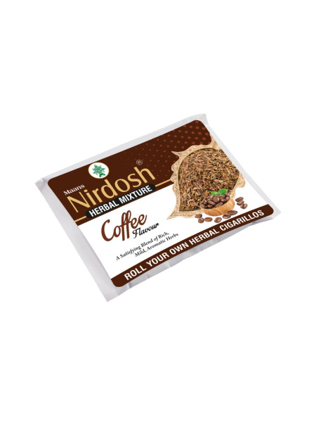 Травяная смесь, кофе, 50 г, Нирдош; Coffee – Nirdosh Herbal Raw Mixtures, 50 g
